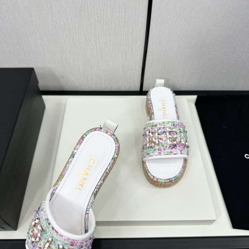 Chanel Slippers